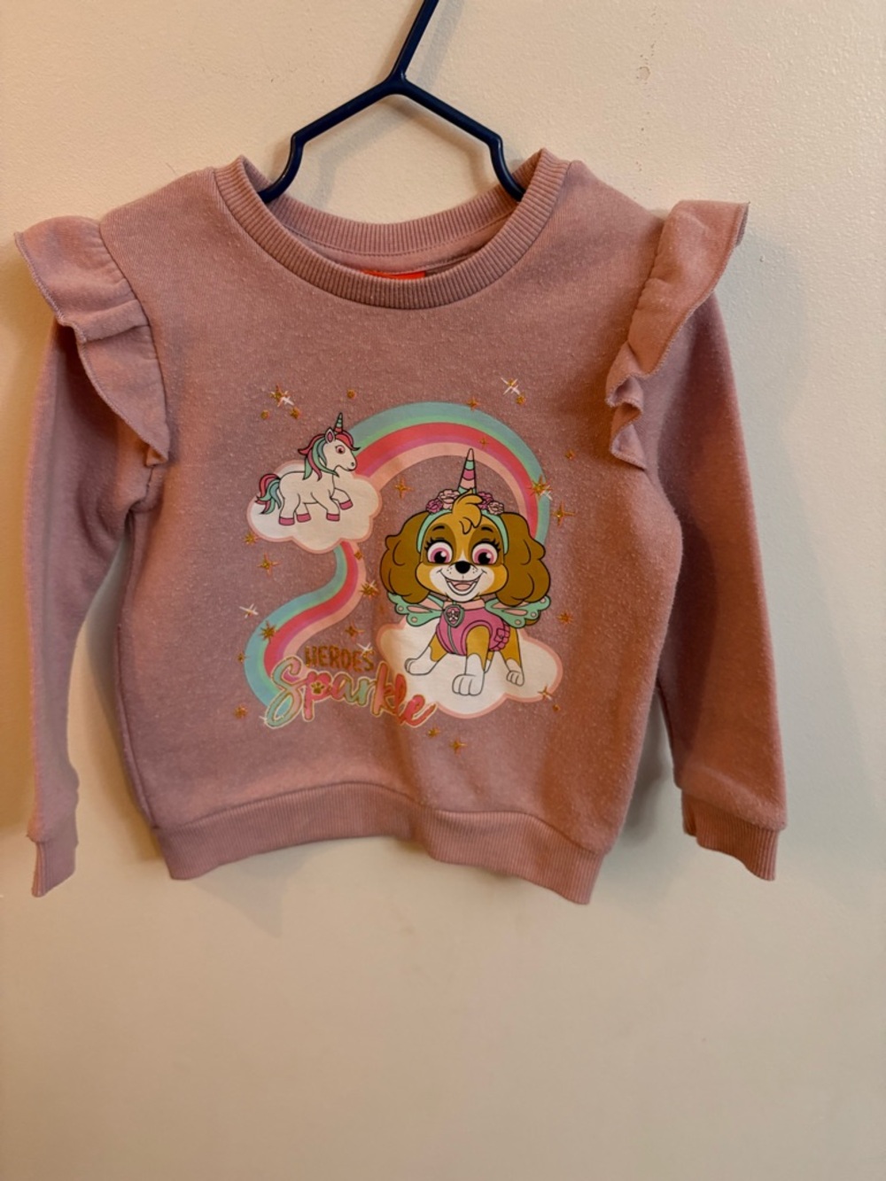 4/30$ Nickelodeon Stella paw patrol longsleeve 2 years